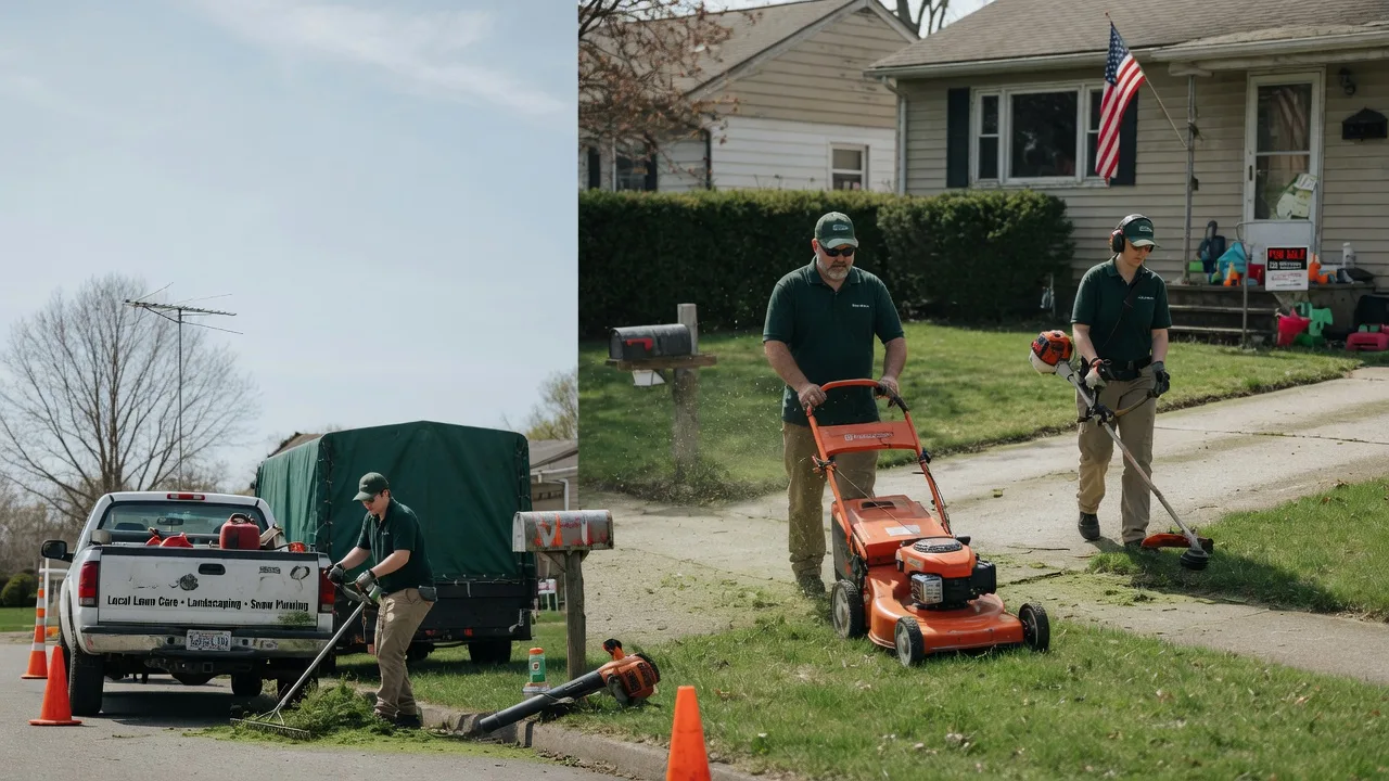 Lawn Care Services By Expert Landscaper in Shidler, OK near me